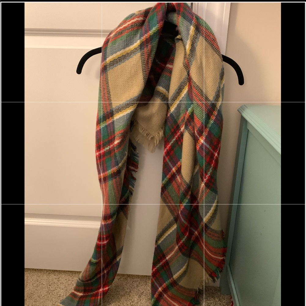Blanket Scarf